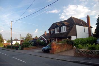 site of the former Wesleyan Methodist Chapel March 2008